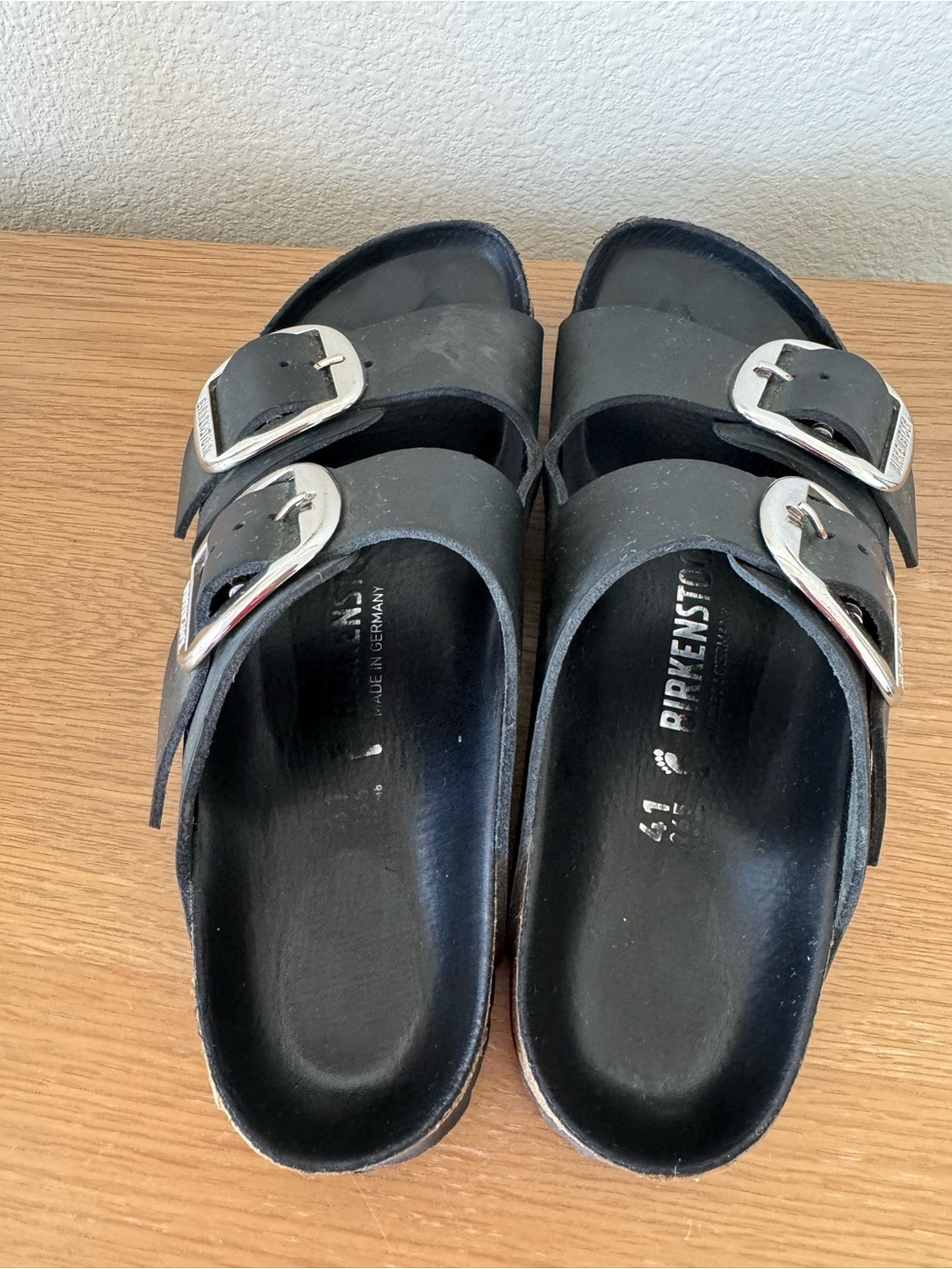 BIRKENSTOCK ARIZONA BIG BUCKLE SIZE 41 - Picture 5 of 9